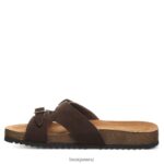Sandals BEARPAW Jaycee Chocolate Women 04LP2L470 - Image 2
