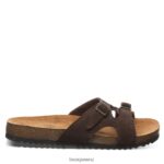 Sandals BEARPAW Jaycee Chocolate Women 04LP2L470 - Image 3