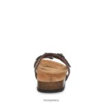 Sandals BEARPAW Jaycee Chocolate Women 04LP2L470 - Image 6