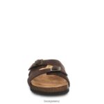 Sandals BEARPAW Jaycee Chocolate Women 04LP2L470 - Image 7
