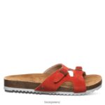 Sandals BEARPAW Jaycee Red Alert Women 04LP2L468 - Image 3
