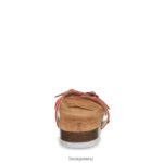 Sandals BEARPAW Jaycee Red Alert Women 04LP2L468 - Image 6