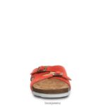 Sandals BEARPAW Jaycee Red Alert Women 04LP2L468 - Image 7