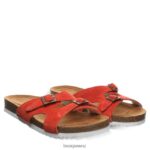 Sandals BEARPAW Jaycee Red Alert Women 04LP2L468 - Image 8