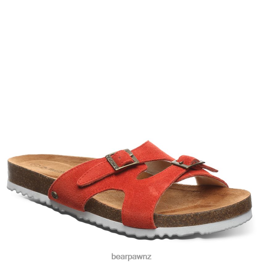 sandals_bearpaw_jaycee_red_alert_women_04lp2l468.jpg Sandals BEARPAW Jaycee Red Alert Women 04LP2L468 - Image 1