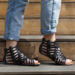 Sandals BEARPAW Juanita Black Women 04LP2L390 - Image 8