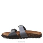 Sandals BEARPAW Julieta II Black/Grey Women 04LP2L372 - Image 2