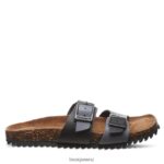 Sandals BEARPAW Julieta II Black/Grey Women 04LP2L372 - Image 3