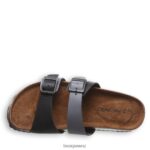 Sandals BEARPAW Julieta II Black/Grey Women 04LP2L372 - Image 5