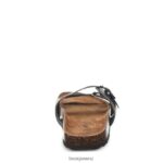 Sandals BEARPAW Julieta II Black/Grey Women 04LP2L372 - Image 6