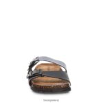 Sandals BEARPAW Julieta II Black/Grey Women 04LP2L372 - Image 7