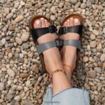 Sandals BEARPAW Julieta II Black/Grey Women 04LP2L372 - Image 8