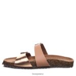 Sandals BEARPAW Julieta II Luggage/Rose Gold Women 04LP2L370 - Image 2