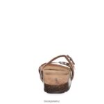 Sandals BEARPAW Julieta II Luggage/Rose Gold Women 04LP2L370 - Image 6