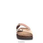 Sandals BEARPAW Julieta II Luggage/Rose Gold Women 04LP2L370 - Image 7
