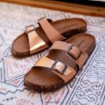 Sandals BEARPAW Julieta II Luggage/Rose Gold Women 04LP2L370 - Image 9