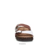 Sandals BEARPAW Julieta II Saddle/White Women 04LP2L371 - Image 7
