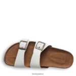 Sandals BEARPAW Julieta White Women 04LP2L458 - Image 5