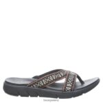 Sandals BEARPAW Juniper Chocolate Women 04LP2L496 - Image 3