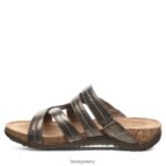 Sandals BEARPAW Kai II Gunmetal Women 04LP2L480 - Image 2