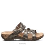 Sandals BEARPAW Kai II Gunmetal Women 04LP2L480 - Image 3