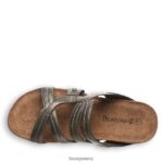 Sandals BEARPAW Kai II Gunmetal Women 04LP2L480 - Image 5