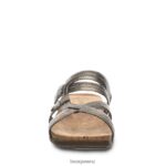 Sandals BEARPAW Kai II Gunmetal Women 04LP2L480 - Image 7