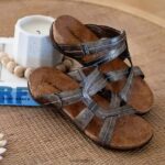 Sandals BEARPAW Kai II Gunmetal Women 04LP2L480 - Image 9