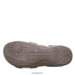 Sandals BEARPAW Kai Wide Dark Brown Women 04LP2L412 - Image 4