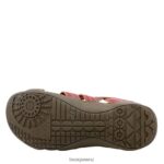 Sandals BEARPAW Kai Wide Red Women 04LP2L411 - Image 4