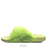 Sandals BEARPAW Lauryn Acid Lime Women 04LP2L462 - Image 2