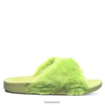 Sandals BEARPAW Lauryn Acid Lime Women 04LP2L462 - Image 3