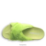 Sandals BEARPAW Lauryn Acid Lime Women 04LP2L462 - Image 5
