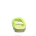 Sandals BEARPAW Lauryn Acid Lime Women 04LP2L462 - Image 6