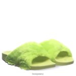 Sandals BEARPAW Lauryn Acid Lime Women 04LP2L462 - Image 8