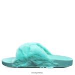 Sandals BEARPAW Lauryn Green Women 04LP2L460 - Image 2