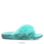 Sandals BEARPAW Lauryn Green Women 04LP2L460 - Image 3