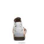 Sandals BEARPAW Layla II Wide White Metallic Women 04LP2L432 - Image 6
