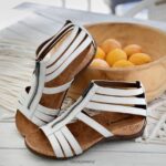 Sandals BEARPAW Layla White Metallic Women 04LP2L433 - Image 9