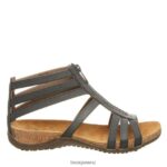 Sandals BEARPAW Layla Wide Black Women 04LP2L437 - Image 3