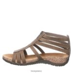 Sandals BEARPAW Layla Wide Brown Women 04LP2L435 - Image 2