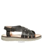 Sandals BEARPAW Leah Black Women 04LP2L491 - Image 3