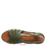 Sandals BEARPAW Leah Military Green Women 04LP2L489 - Image 5