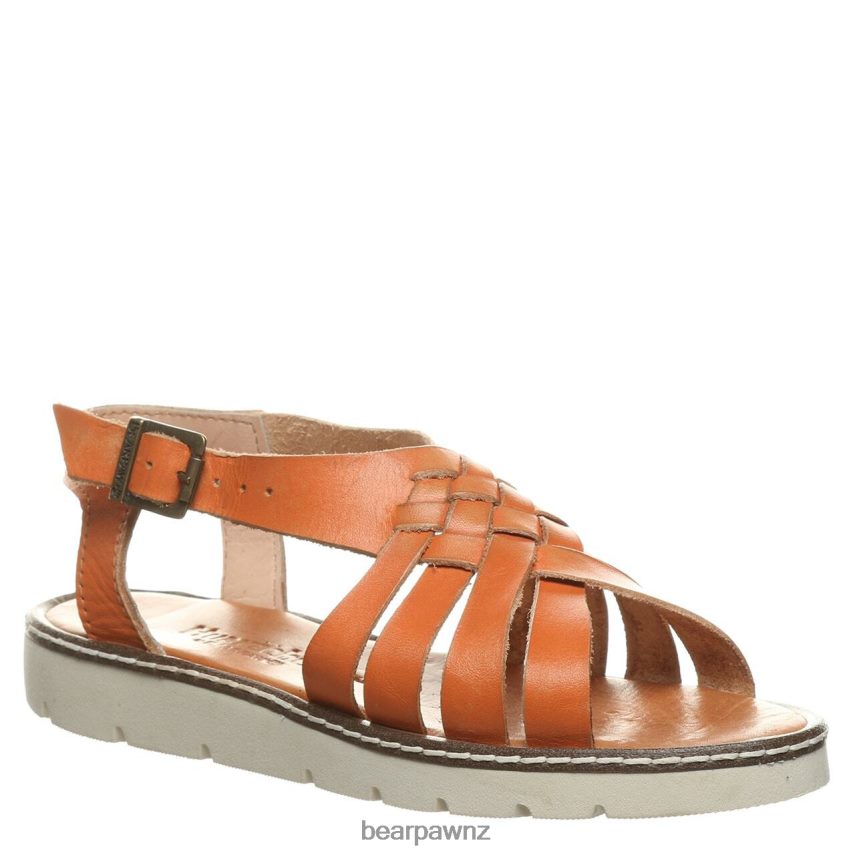 sandals_bearpaw_leah_orange_women_04lp2l488.jpg Sandals BEARPAW Leah Orange Women 04LP2L488 - Image 1