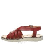 Sandals BEARPAW Leah Red Women 04LP2L487 - Image 2