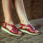 Sandals BEARPAW Leah Red Women 04LP2L487 - Image 7