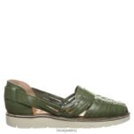 Sandals BEARPAW Lena Military Green Women 04LP2L492 - Image 3
