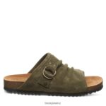 Sandals BEARPAW Lillie Dark Olive Women 04LP2L464 - Image 3
