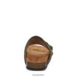 Sandals BEARPAW Lillie Dark Olive Women 04LP2L464 - Image 6