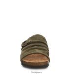 Sandals BEARPAW Lillie Dark Olive Women 04LP2L464 - Image 7
